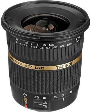 Tamron SP AF 10-24mm f / 3.5-4.5 DI II Zoom Lens For Canon DSLR Cameras