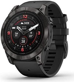 Garmin epix Pro (Gen 2) Sapphire Edition, 51mm, High Performance Smartwatch, Advanced Training Technology, Built-in Flashlight, Black
