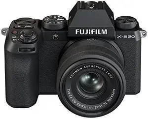 Fujfilm X-S20 Mirrorless Digital Camera XC15-45mm Lens Kit