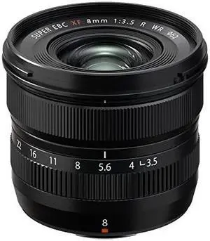 Fujinon XF8mmF3.5 R WR