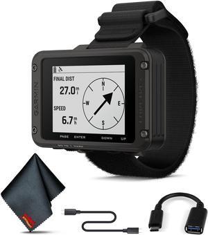 Garmin Foretrex 801 with USB-C Adapter and 6Ave Cleaning Cloth
