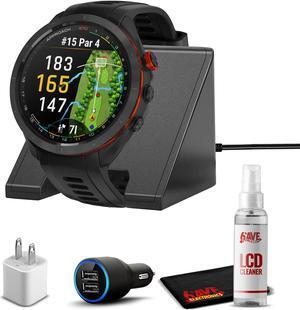 Garmin Approach S70, Black (47mm) with Accessories