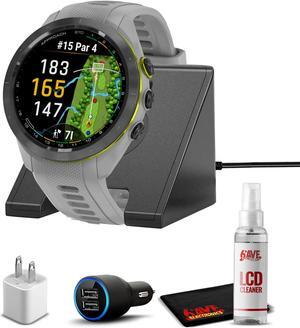 Garmin Approach S70S, Gray (42mm) with Accessories