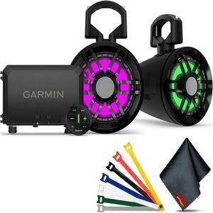 Garmin Tread Audio System with 6Pk Cable Ties and 6Ave Cleaning Cloth