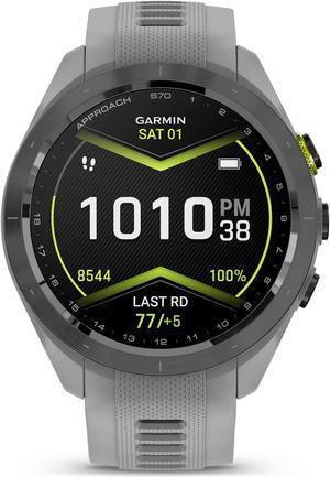 Garmin Approach S70, 42mm, Premium GPS Golf Watch, Powder Gray