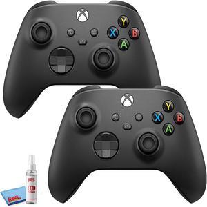 2-Pack Microsoft Xbox Wireless Controllers for Xbox Series X, Xbox Series S, Xbox One, Windows Devices - (Carbon Black)