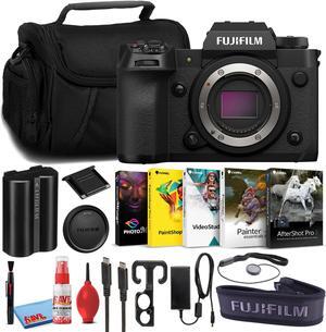 Fujifilm X-H2 Mirrorless Camera (Body Only) (Black) Corel Software Bundle