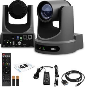 PTZOptics Move SE PTZ Camera with 30x Optical Zoom (Gray) (PT30X-SE-GY-G3)
