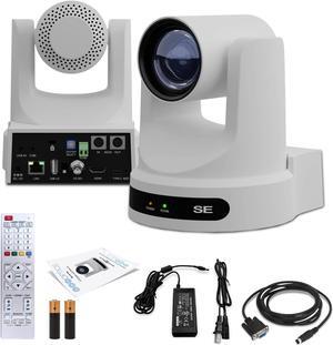 PTZOptics Move SE PTZ Camera with 30x Optical Zoom (White) (PT30X-SE-WH-G3)