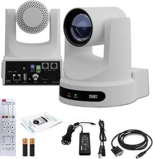PTZOptics Move SE PTZ Camera with 20x Optical Zoom (White) (PT20X-SE-WH-G3)