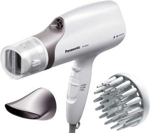 Panasonic EHNA67W Nanoe Salon Hair Dryer with Oscillating QuickDry Nozzle White