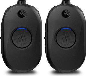 Motorola CLP1080e UHF 8 Channel 1 Watt Two-Way Radio 2-Pack