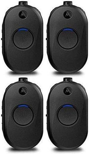 Motorola CLP1080e UHF 8 Channel 1 Watt Two-Way Radio 4-Pack