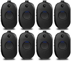 Motorola CLP1080e UHF 8 Channel 1 Watt Two-Way Radio 8-Pack