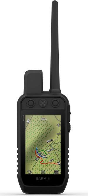 Garmin Alpha 300 Handheld, Advanced Tracking and Training Handheld