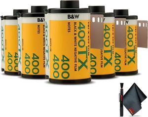 Kodak Tri-X ASA / ISO 400 Film for 35mm Camera + Cleaning Kit