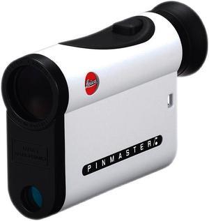 Leica 40533 Pinmaster II Laser Rangefinder for Golf and Hunting with Case