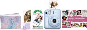 Fujifilm Instax Mini 12 Blue Holiday Bundle 2023