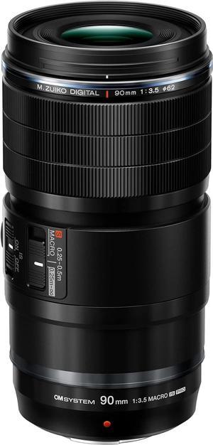 OM Digital Solutions OM System M.Zuiko Digital ED 90mm F3.5 Macro is PRO for Micro Four Thirds System Camera