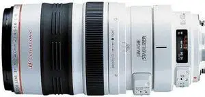 Canon EF 100-400mm f/4.5-5.6L is USM Telephoto Zoom Lens for Canon SLR Cameras International Version (No Warranty)