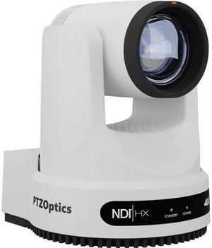 PTZOptics Move 4K 12X Optical Zoom Camera (White)