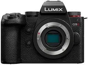 Panasonic LUMIX G9II Micro Four Thirds Camera, 25.2MP Sensor with Phase Hybrid AF, Powerful Image Stabilization, High-Speed Perfomance and Mobility with 12-60mm F2.8-4.0 Lens - DC-G9M2LK
