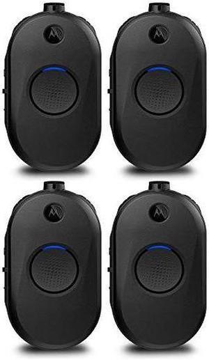 Motorola CLP1010e UHF 1 Channel 1 Watt Two-Way Radio 4-Pack