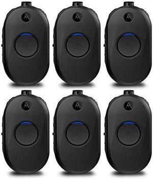 Motorola CLP1010e UHF 1 Channel 1 Watt Two-Way Radio 6-Pack
