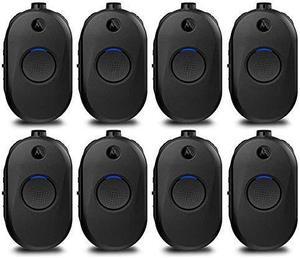Motorola CLP1010e UHF 1 Channel 1 Watt Two-Way Radio 8-Pack