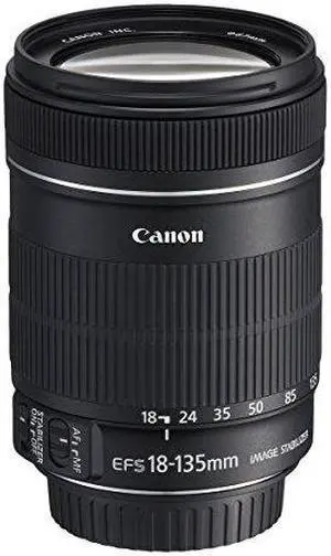 Canon EF-S 18-135mm F/3.5-5.6 is Standard Zoom Lens