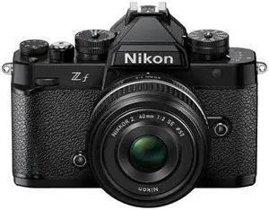 Nikon Z f with Special Edition Prime Lens | Full-Frame Mirrorless Stills/Video Camera with Fast 40mm f/2 Lens
