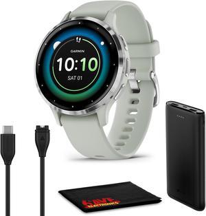 Garmin Venu 3S Advanced Fitness And Health Tracker Smart Watch - Sage Gray Case