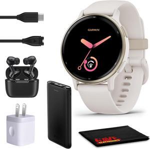 Garmin Vivoactive 5 Fitness Tracker Smart Watch For Women & Men - Ivory Case