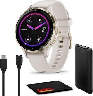 Garmin Venu 3S Advanced Fitness And Health Tracker Smart Watch - Ivory Case