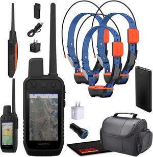 Garmin Alpha 300 Handheld With 3x Alpha T20 Advanced Tracking & Training System