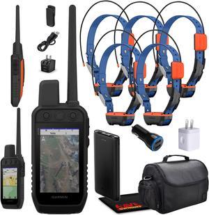 Garmin Alpha 300 Handheld With 5x Alpha T20 Advanced Tracking & Training System