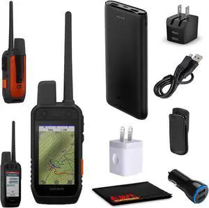 Garmin Alpha 300i Handheld With inReach Satellite Communication Technology