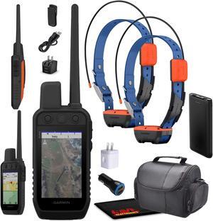 Garmin Alpha 300 Handheld With 2x Alpha T20 Advanced Tracking & Training System