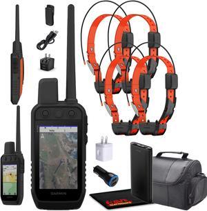 Garmin Alpha 300 Handheld With 4x Alpha TT25 Advanced Tracking & Training System