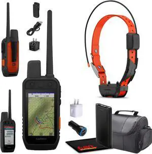 Garmin Alpha 300i Handheld With Alpha TT25 Tracking & Training Collar for Dog