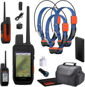Garmin Alpha 300i Handheld With 3x Alpha T20 Tracking Collar For Dogs With GPS