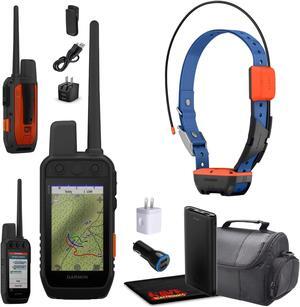 Garmin Alpha 300i Handheld And Alpha T20 Tracking Collar For Dogs With GPS