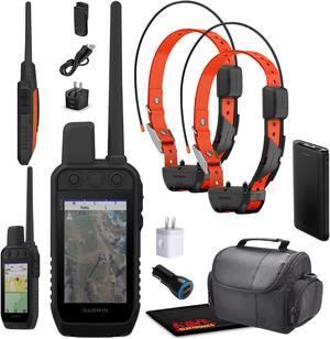 Garmin Alpha 300 Handheld With 2x Alpha TT25 Advanced Tracking & Training System