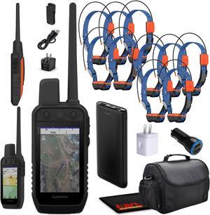 Garmin Alpha 300 Handheld With 10x Alpha T20 Advanced Tracking & Training System