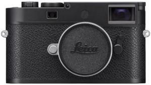 Leica M11-P Camera with 60MP BSI CMOS Sensor with Triple Resolution Technology and 256GB Internal Memory (Black)