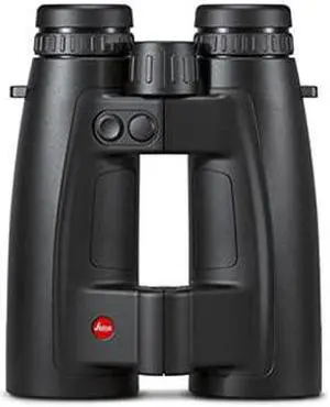 LEICA Geovid Pro Rugged Compact Ergonomic Lightweight Weather-Proof Hunting Rangefinder Binoculars with Built-in Compass, 8 x 56