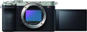Sony Alpha 7CR Fullframe Interchangeable Lens Hybrid Camera Body Silver