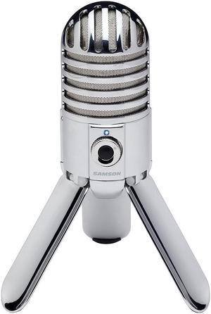 Samson Meteor Mic USB Studio Condenser Microphone (Chrome)