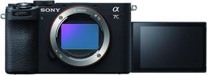 Sony Alpha a7C II Mirrorless Digital Camera Body Black ILCE7CM2B