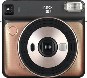 Fujifilm Instax Square SQ6 - Instant Film Camera - Blush Gold Fujifilm Instax Square SQ6 - Instant Film Camera - Blush Gold